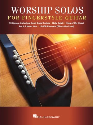 cover image of Worship Solos for Fingerstyle Guitar Songbook